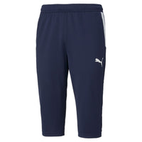 PUMA TeamLiga Training 3/4 Pants 'Navy' 657271-06
