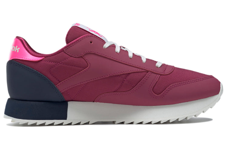 (WMNS) Reebok Classic Leather Ripple 'Punch Berry' GW5336