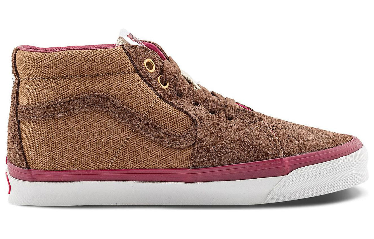 Vans SK8 Mid LX 'Peanut Butter Jelly Brown' VN0A4BVCBRO