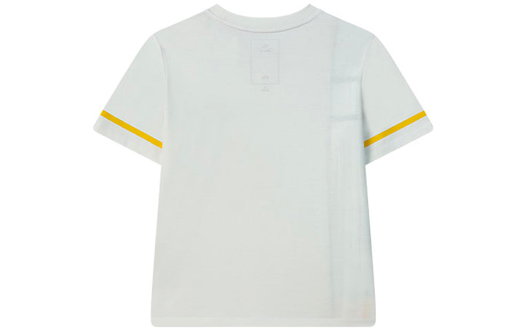 (WMNS) FILA x 3.1phillip lim Logo Printing Round-neck Tee White F11W126101F-IV
