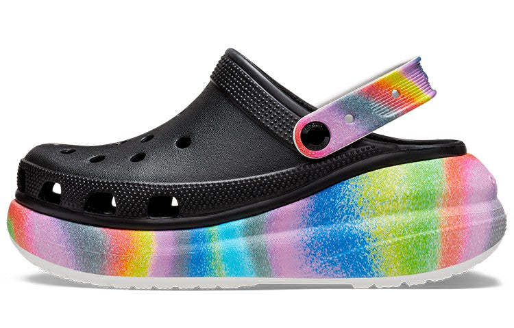 Crocs Classic Crush Spray Dye Clog 208057-0C4