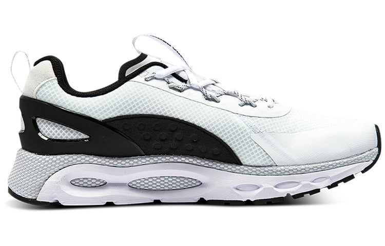 Under Armour Unisex Hovr Infinite Summit 2 Running Shoes White/Black 3023633-100