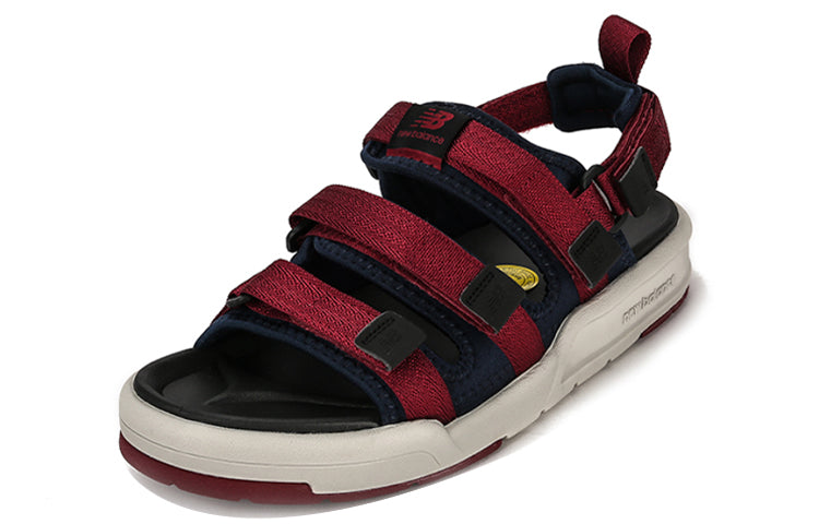 New Balance 3205 Series Minimalistic Unisex Wine Red Sandals SD3205RD2