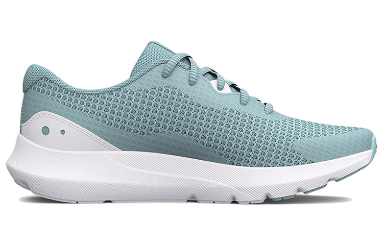 (WMNS) Under Armour Surge 3 'Fuse Teal' 3024894-302