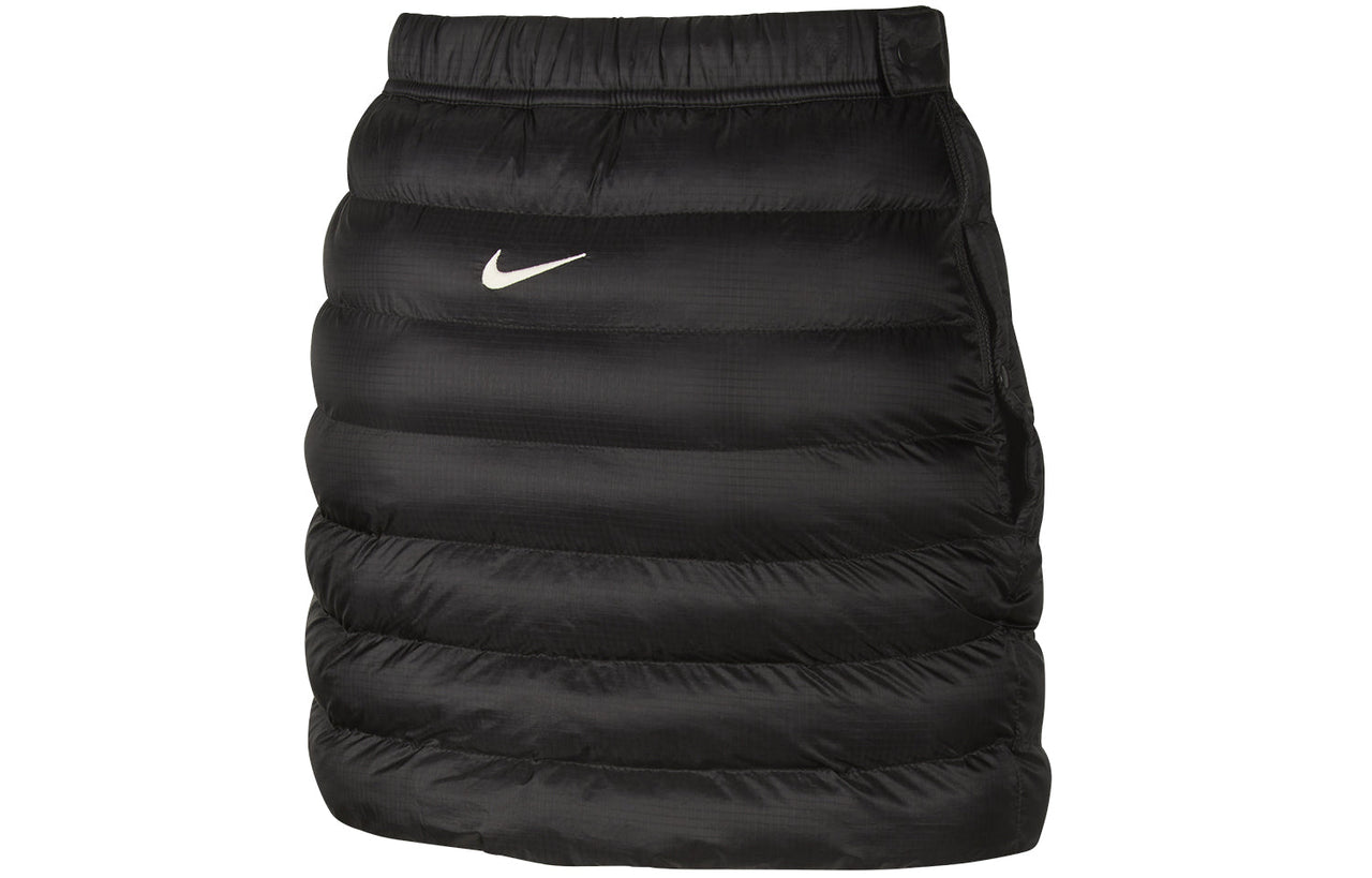 (WMNS) تنورة Nike x Stussy بشعار "أسود وأبيض" DC1089-010