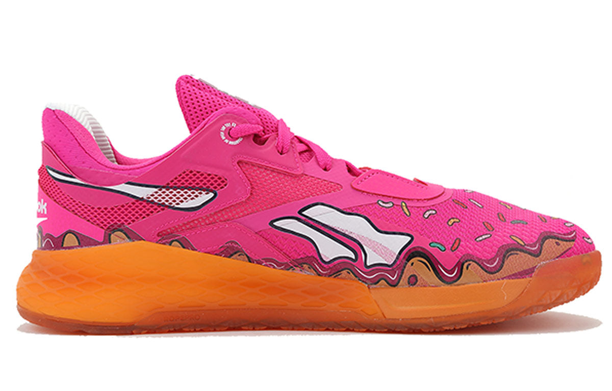 Reebok Nano X Pink Training Shoes 'White Pink' S24024