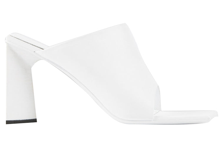 (WMNS) Balenciaga Moon High-Sandals White 615782WA7609011