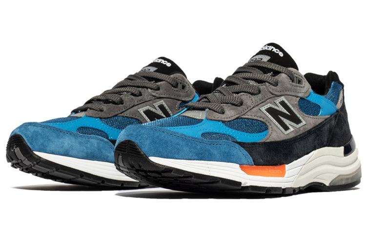 حذاء New Balance 992 صنع في الولايات المتحدة الأمريكية "أزرق رمادي" M992CP