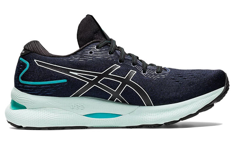 (WMNS) ASICS Gel-Nimbus 24 'Black Soothing Sea' 1012B201-005