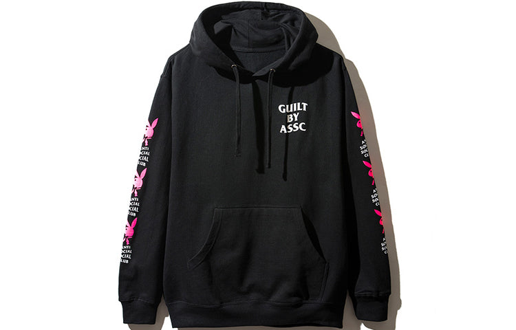 ANTI SOCIAL SOCIAL CLUB Pattern Unisex Black ASSW453