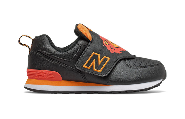New Balance 574 Animal Series Lion Black Orange Kid PV574ZOL