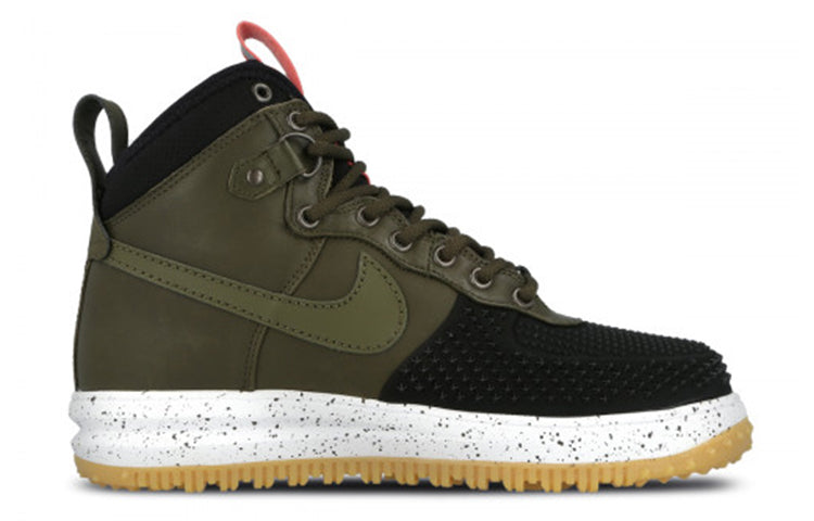 Nike Lunar Force 1 Duckboot 'Black Dark Loden' 805899-001