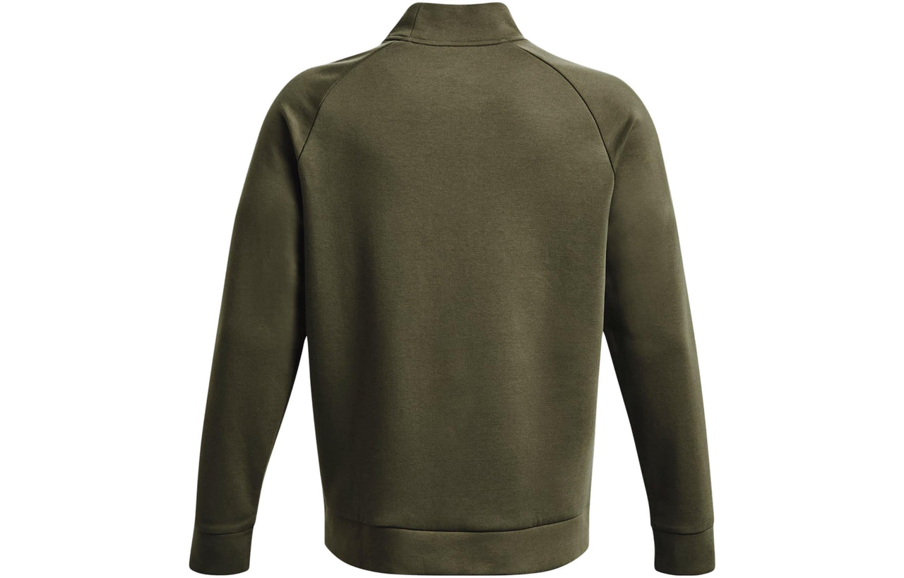 Under Armour Unstoppable Fleece Mock 'Olive Green' 1379810-390