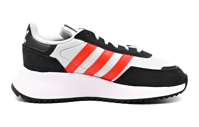 (GS) adidas Retropy F2 'Black Vivid Red' GW9597