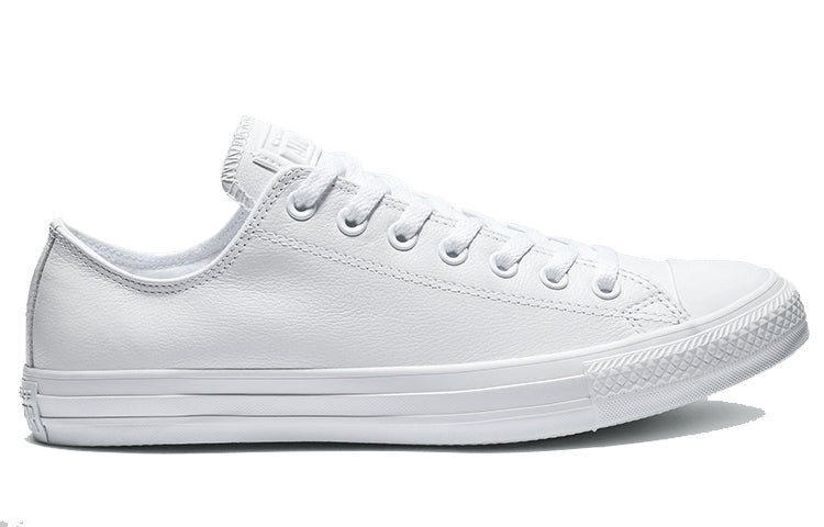 Converse Chuck Taylor All Star Ox Leather 'White' 136823C