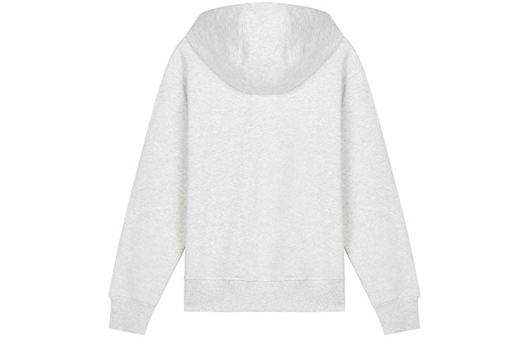 New Balance Logo Relaxed Hoodie 'Grey Beige' AMT11581-SAH