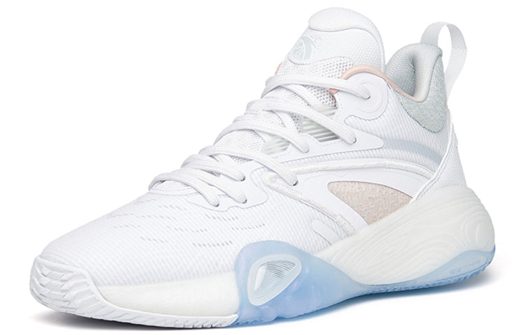 ANTA Official Klay Thompson Basketball Shoes 'White Blue' 112211602Q-5
