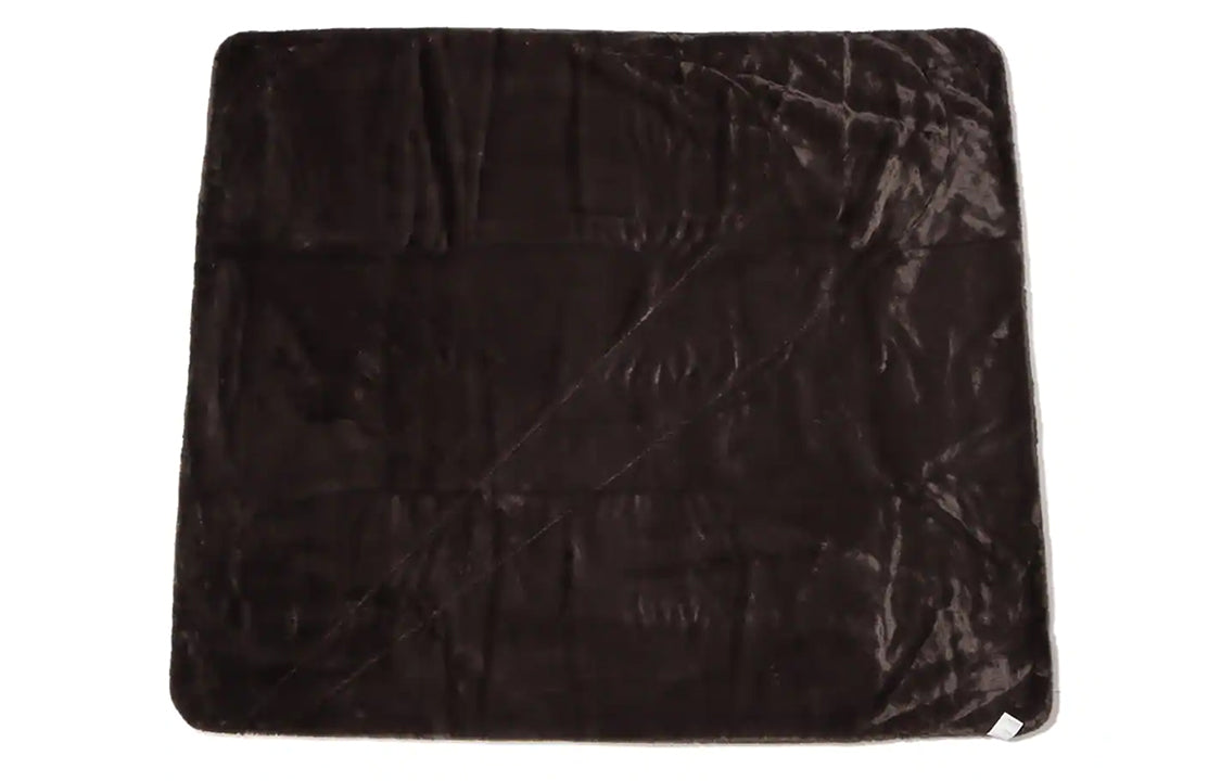 Nike Sportswear NSW Faux Fur Blanket 'Velvet Brown' DO3793-220