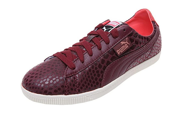 (WMNS) PUMA Lace Up Burgundy Textile Glyde Lo Hyper 357277-03