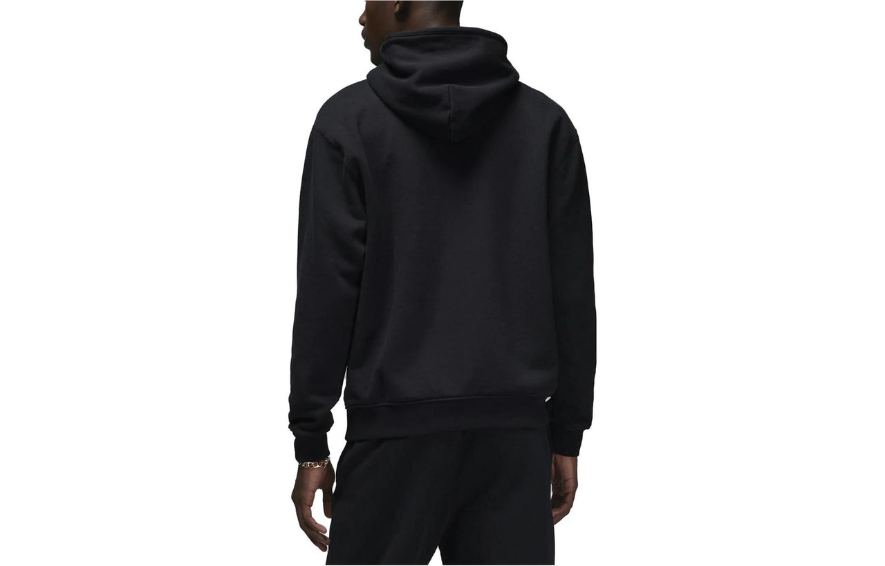 Air Jordan Wordmark Fleece Hoodie 'Black' FJ1966-010