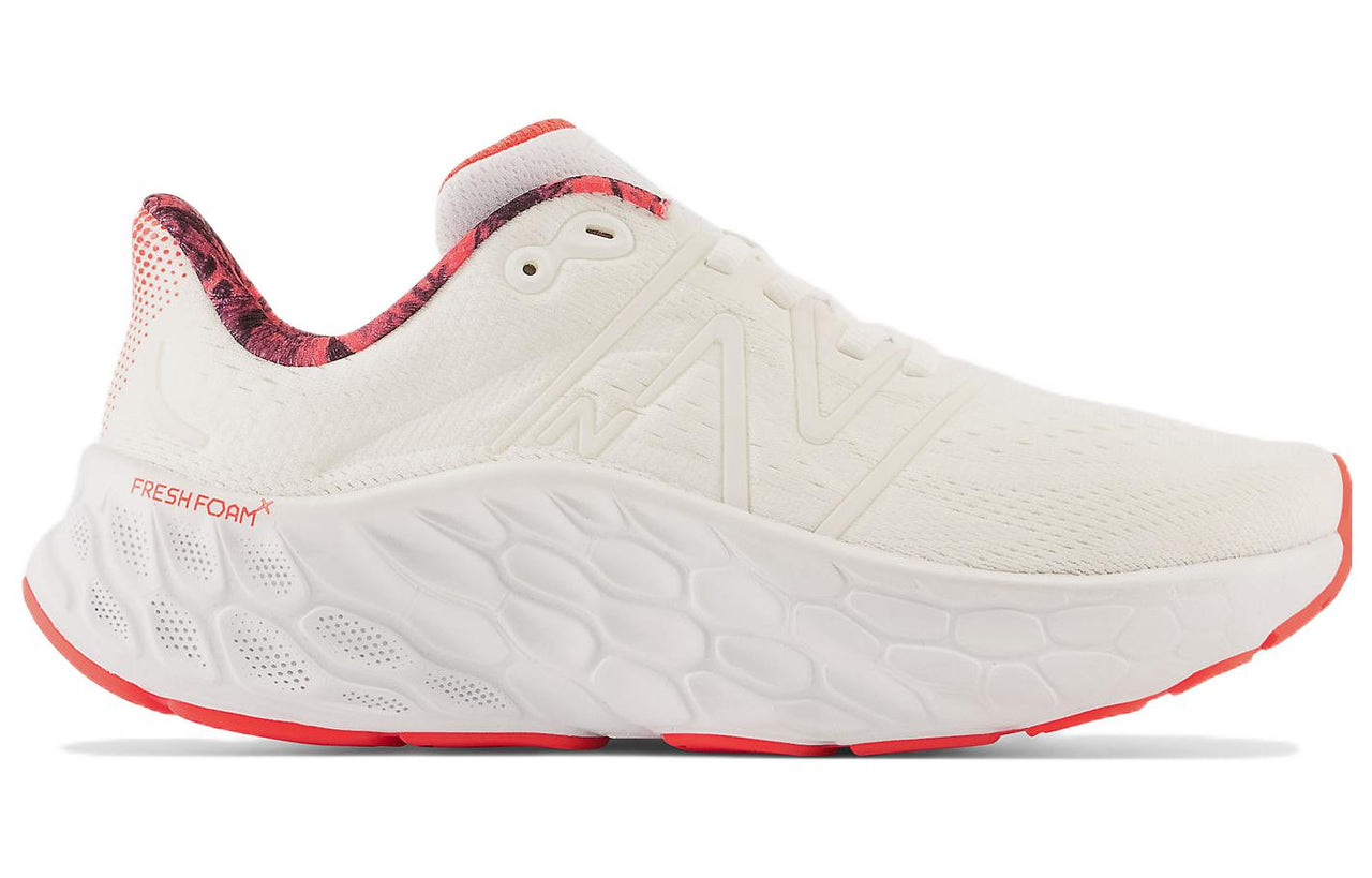 (WMNS) New Balance NYC Marathon Fresh Foam X More V4 'White Electric Red' WMORRR4