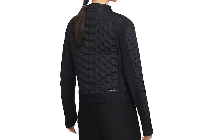 (WMNS) Nike Casual Fashion Sports Hoodless Black Jacket CZ1544-010