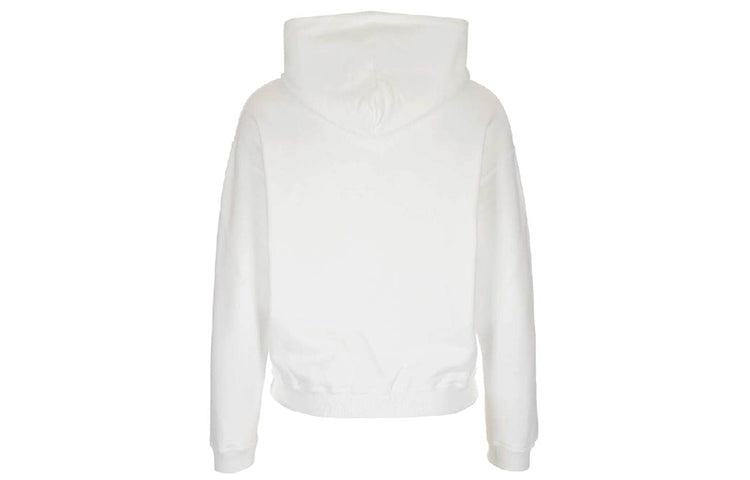 (WMNS) Balenciaga Koala Embroidered Hoodie White 612959TIVD29000