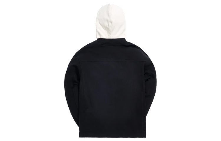 KITH Haori Zip-Up Hoodie 'Black' KH2401-100