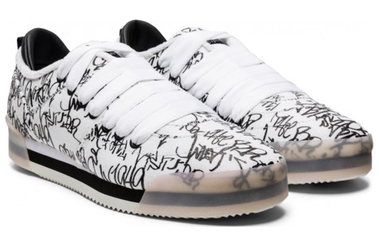 Onitsuka Tiger Kamo Trainer Fashion Printing White 1183A785-100