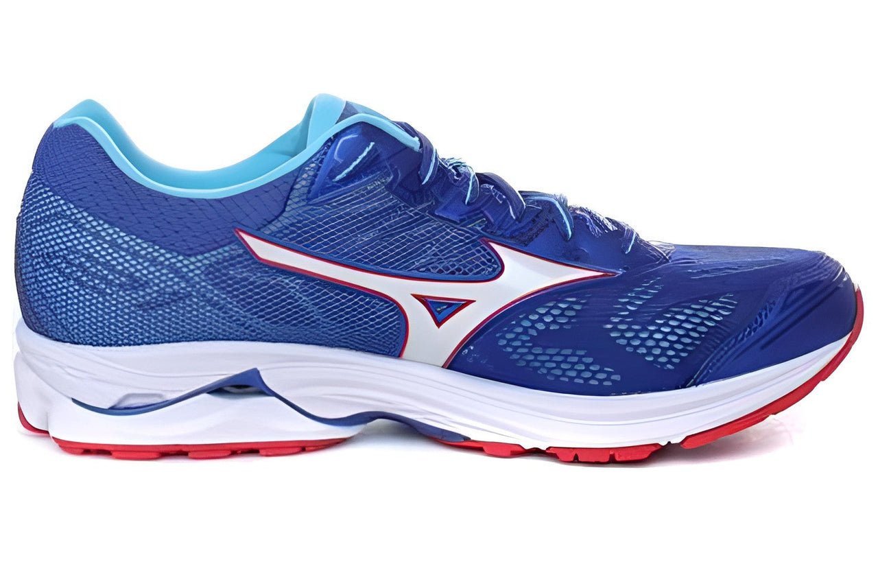 Mizuno Wave Rider 21 'Blue White Red' J1GC180302