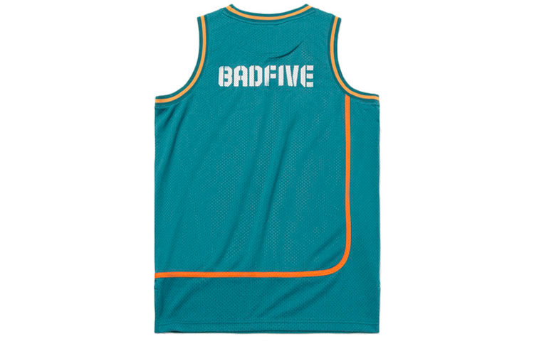 Li-Ning x BADFIVE Graphic Printed Jersey 'Teal Multi' AAYQ513-1