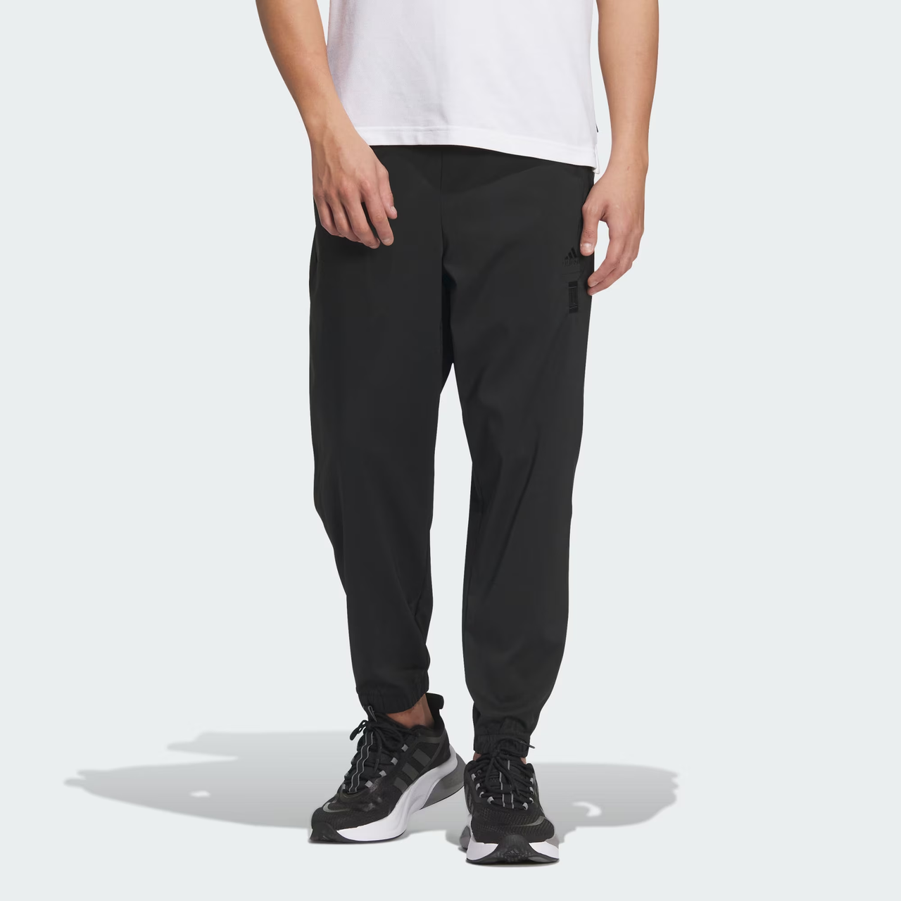 adidas Wuji Woven Pants Asia Sizing 'Black' IP4909