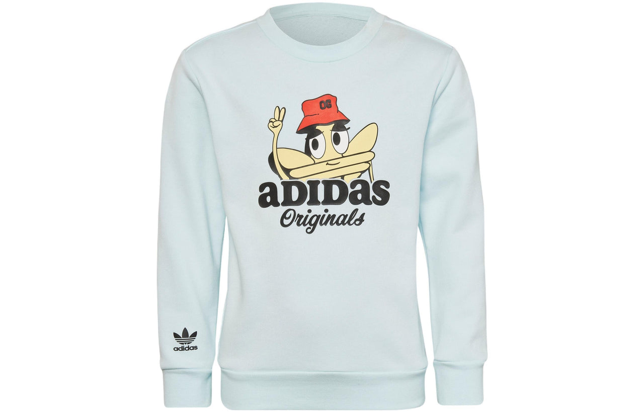 (PS) adidas originals Crew Set 'Blue Black' HL9344