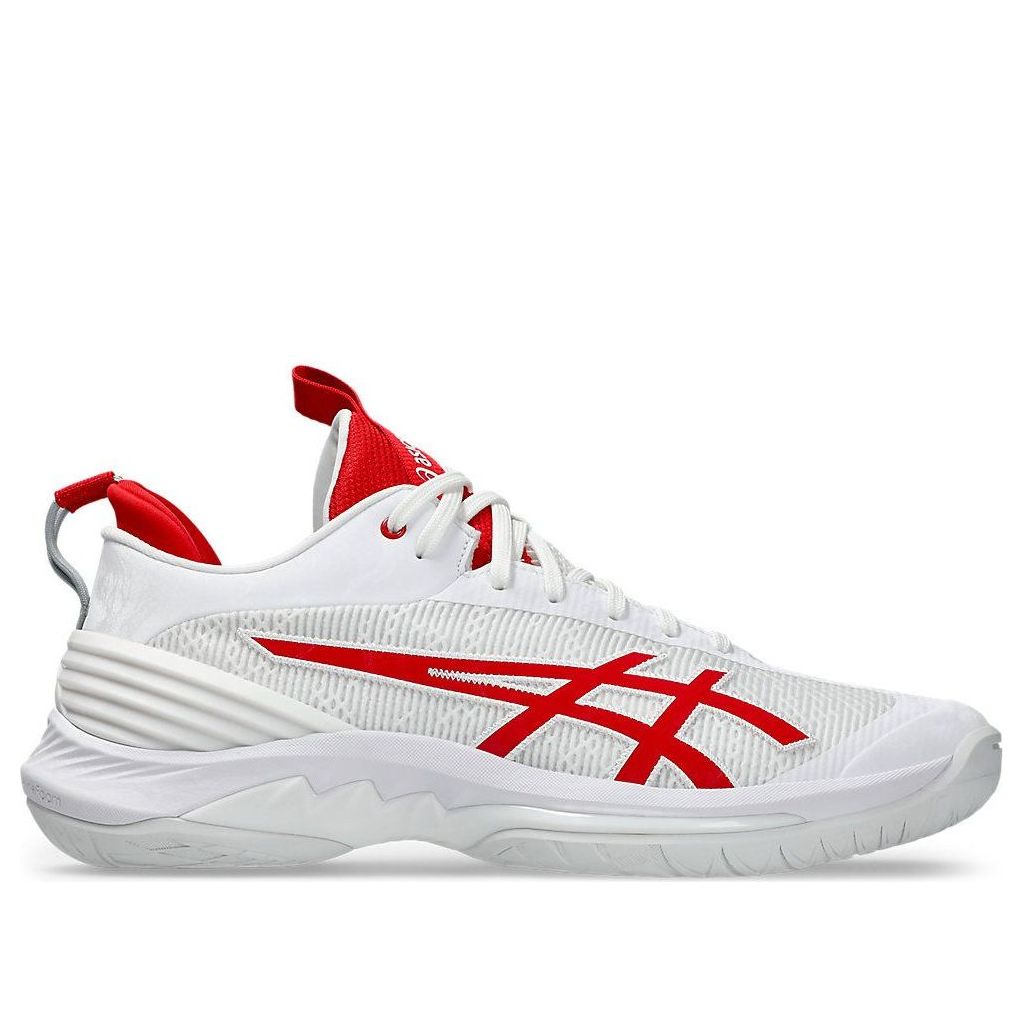ASICS Gel-Burst 29 S 'White Classic Red' 1063A121-100