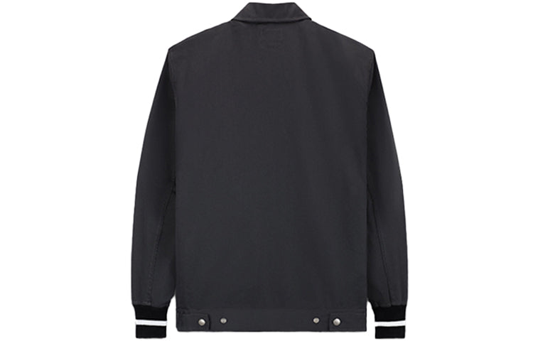 Converse Flight Bomber Full Zip 'Black' 10017312-A02