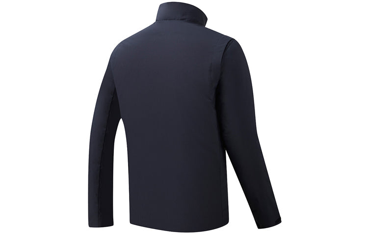 FILA Athletics Stand Collar Casual Down Jacket Black A11M045904F-BK