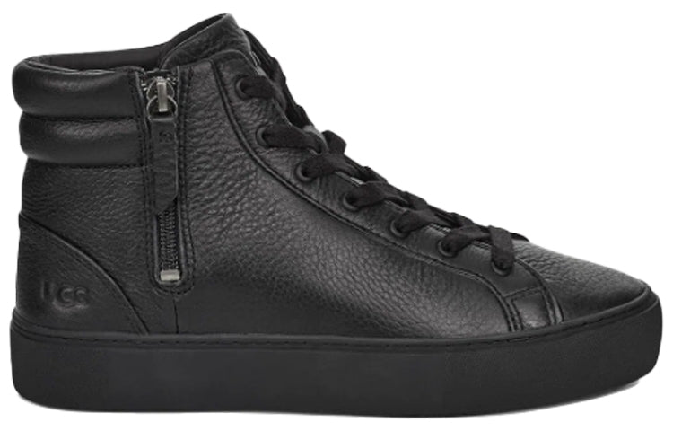 (WMNS) UGG Olli Preto Casual Skateboarding Shoes Black 1104068-BLK