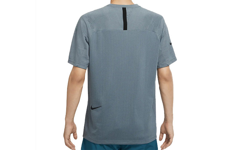 Men's Nike Nsw Tech Pack Short Sleeve t Blue T-Shirt CU3765-031