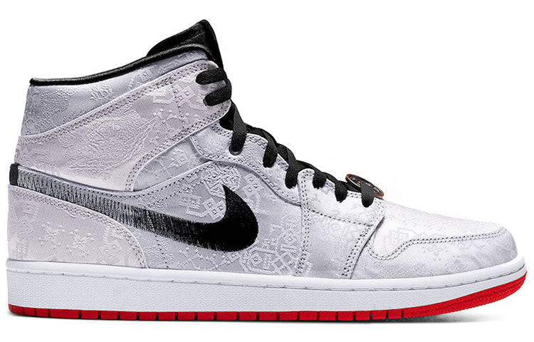 Air Jordan 1 Mid x CLOT 'Fearless' CU2804-100