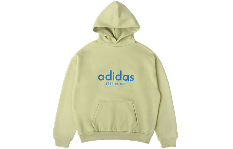 Men's adidas x Fear of God Crossover Alphabet Long Sleeves Autumn Green HM8109