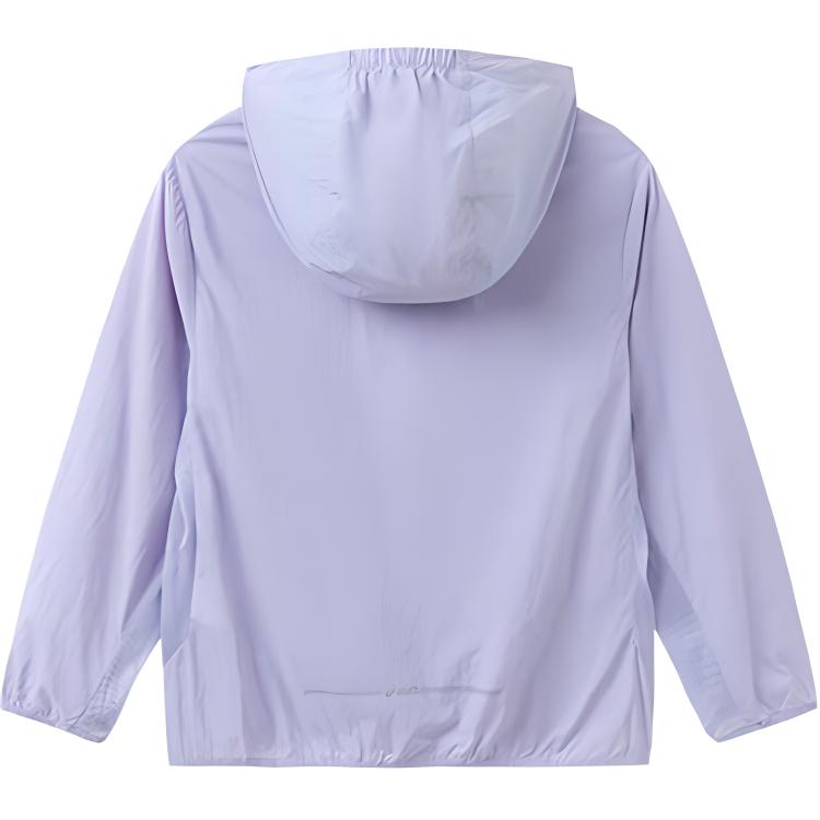 (GS) ASICS Logo Jacket 'Lilac' 332241053092-508