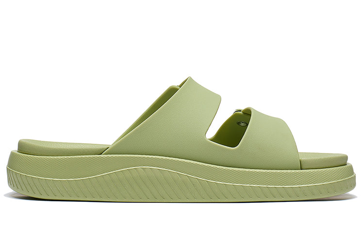 Li-Ning Clap Slippers 'Green' AGAT007-2