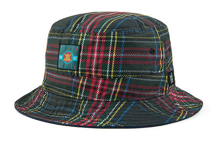 Vans AP Own Genre Reversible Bucket Hat 'Green Red Yellow' VN0A54JM7UR