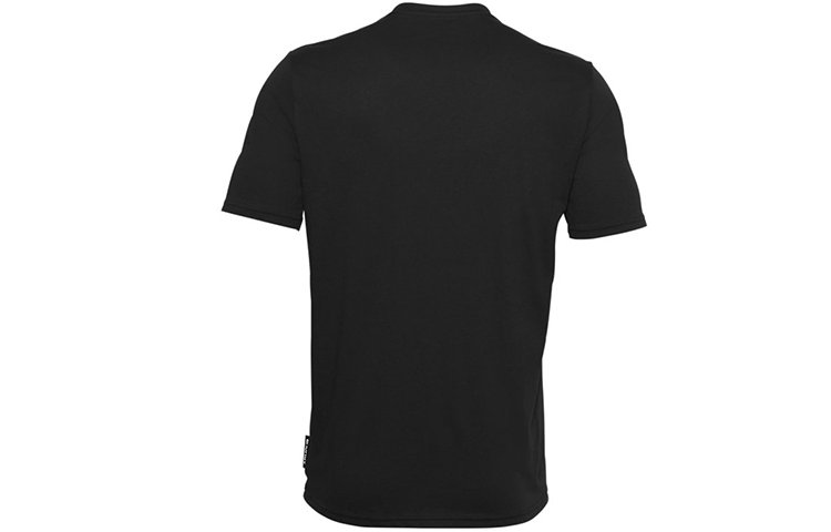 Under Armour Curry Logo Printing T-Shirt 'Black' 1357001-001