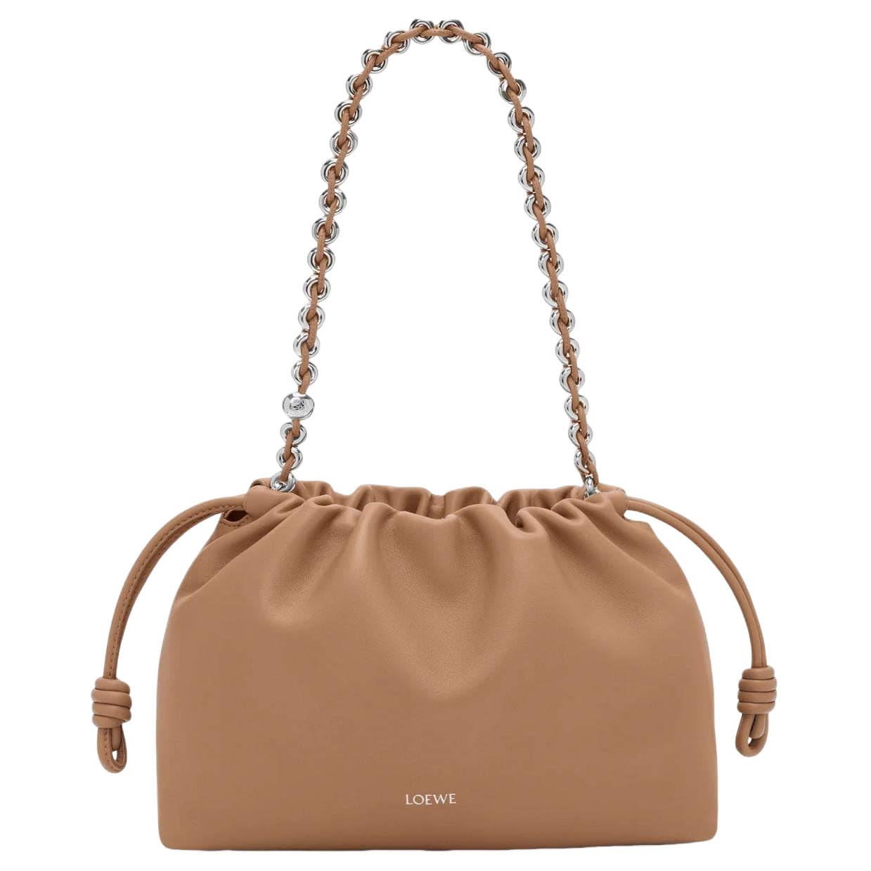 (WMNS) Loewe Medium Flamenco Purse 'Mocha' A411FCRX75-9579