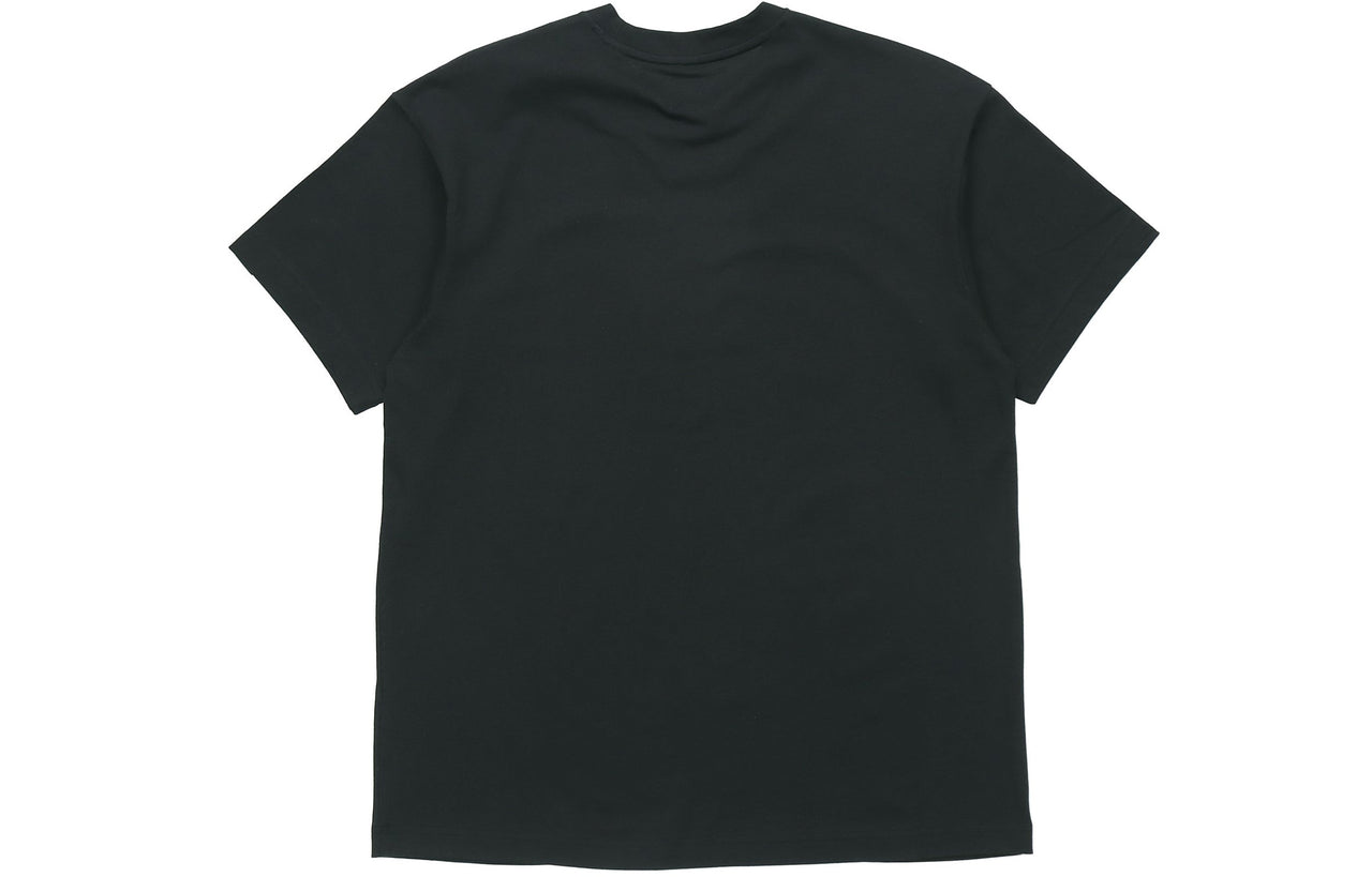 adidas U Vday T Athleisure Casual Sports Printing Pattern Short Sleeve Couple Style Black GV2911