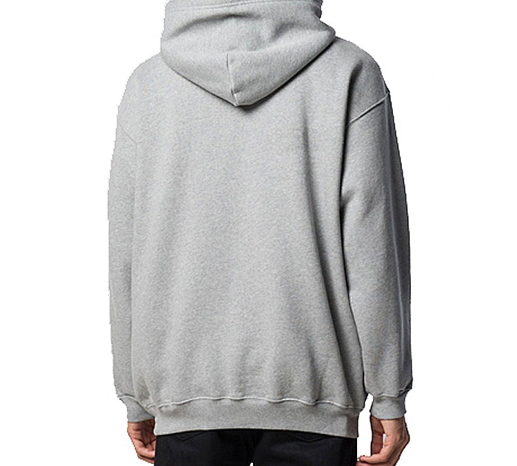 Men's Balenciaga Chest Logo Crown Gray 570811TGV681300