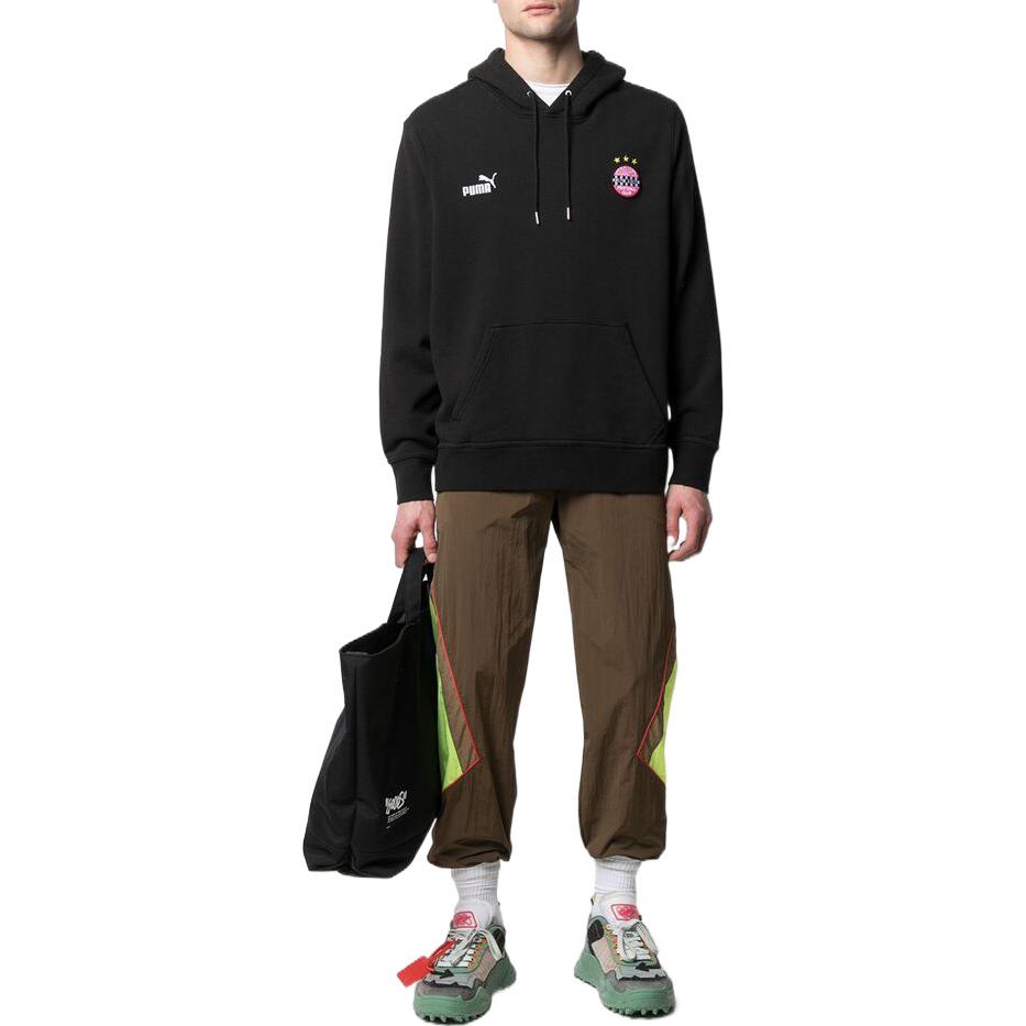 PUMA X KidSuper Studios Hoodie 'Black' 530408-01