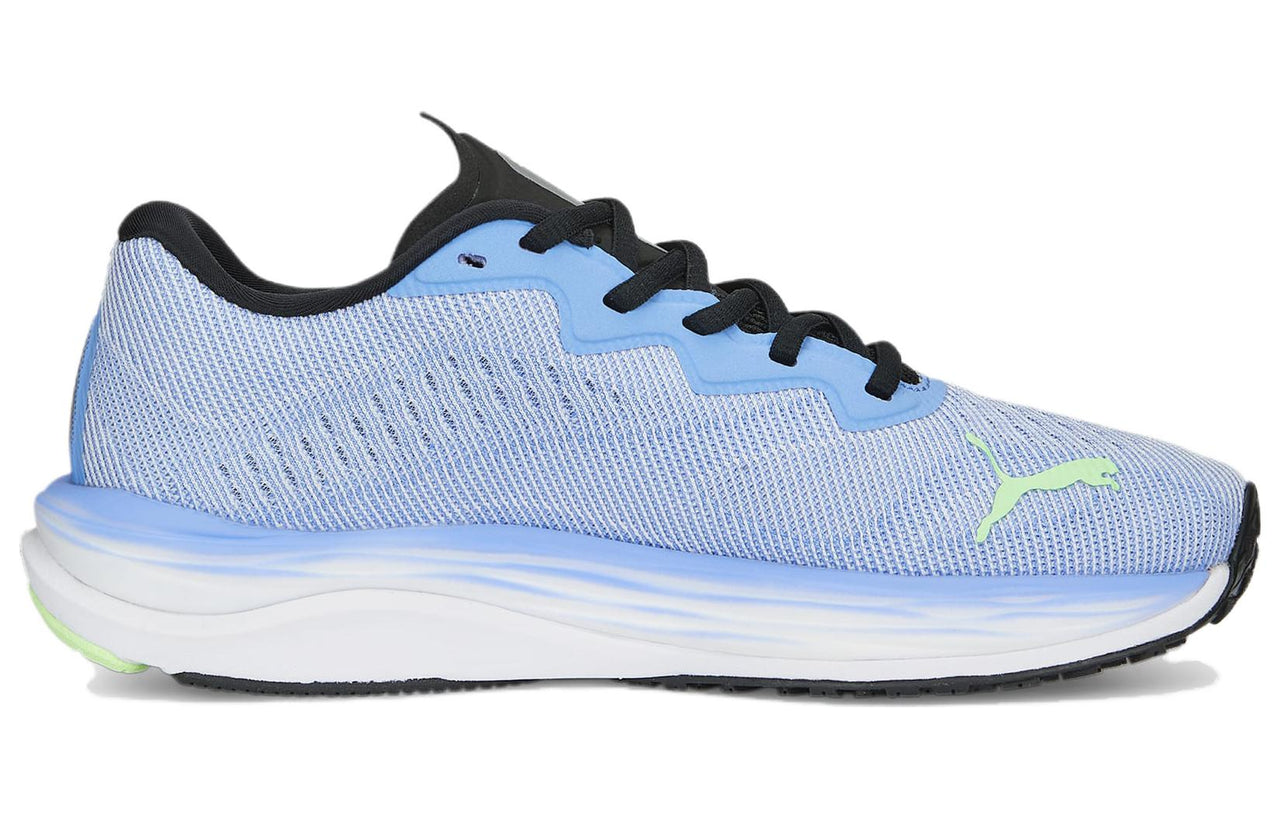 (WMNS) PUMA Velocity Nitro 2 'Elektro Purple Fizzy Lime' 376262-14