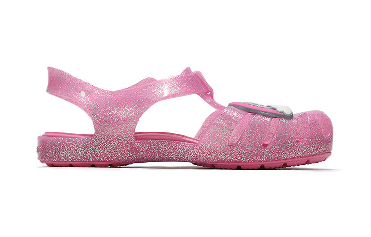 (PS) Crocs Casual Cozy Lightweight Sandals Rose Pink 206956-669